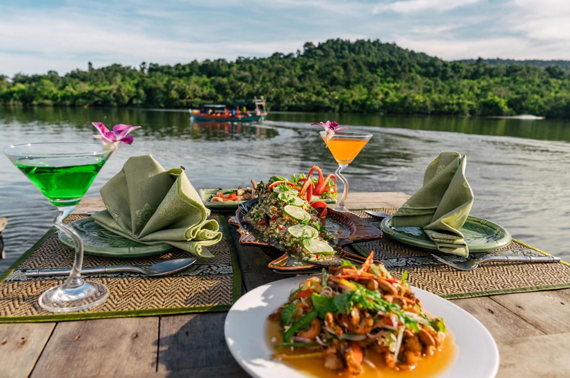 Thansur Tatai Eco Resort Ngoại thất bức ảnh